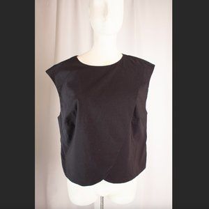 Madri Collection™ Short-Sleeve Crossover Nursing Top (Size M) madewell